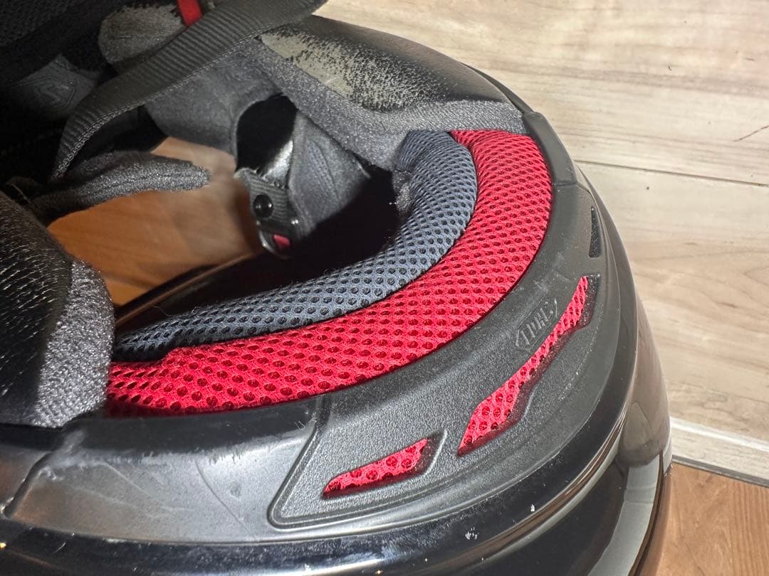 SHOEI HORNET ADV TC-8 ブラック/レッド XLサイズ