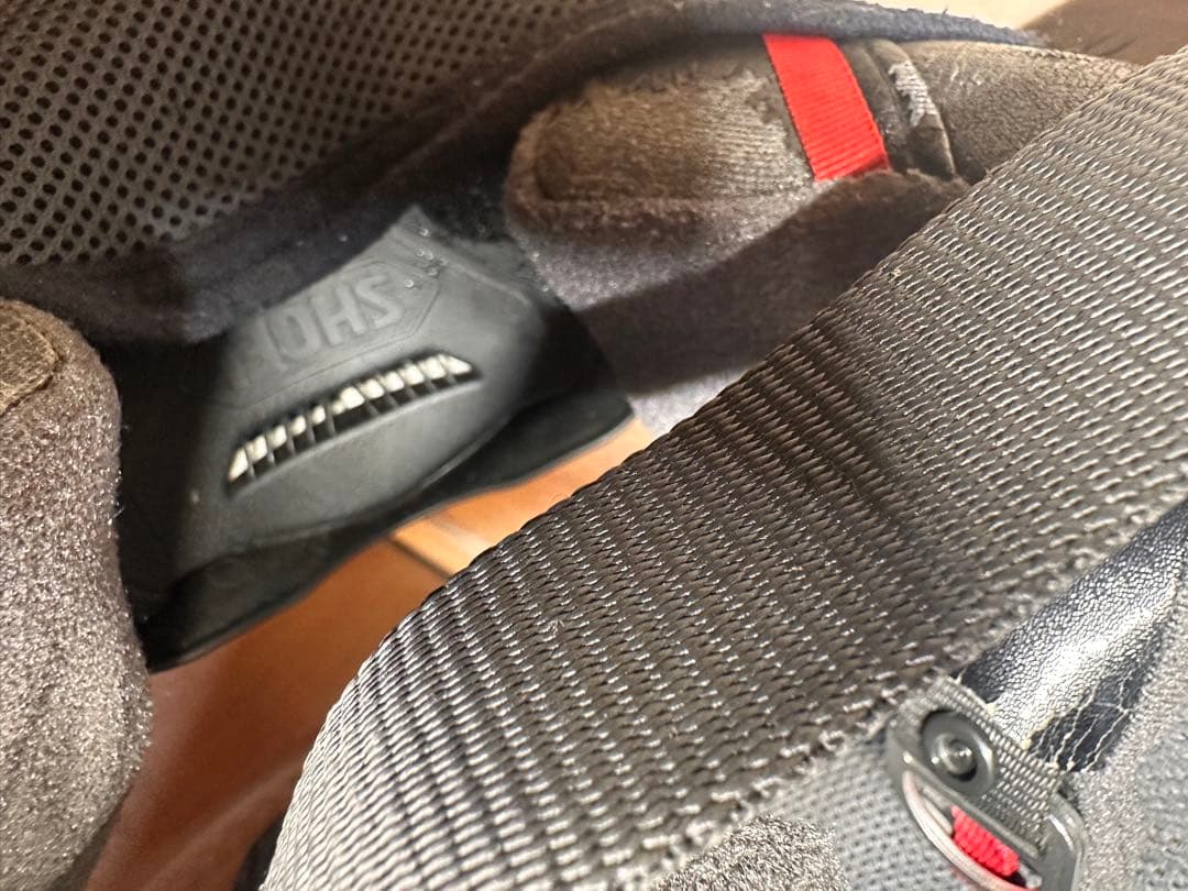 SHOEI HORNET ADV TC-8 ブラック/レッド XLサイズ