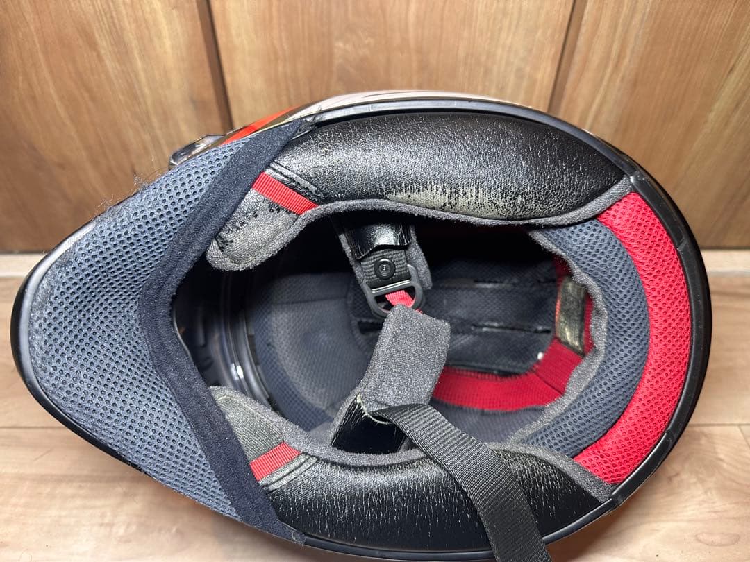 SHOEI HORNET ADV TC-8 ブラック/レッド XLサイズ