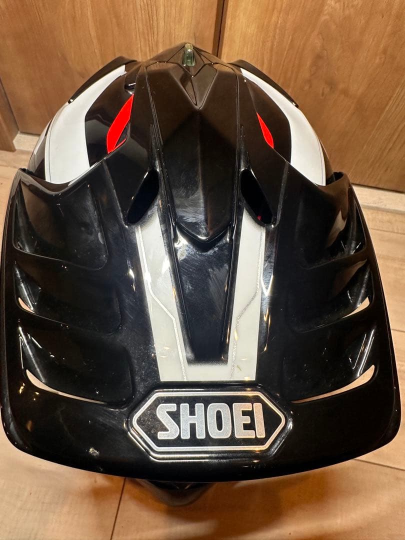 SHOEI HORNET ADV TC-8 ブラック/レッド XLサイズ