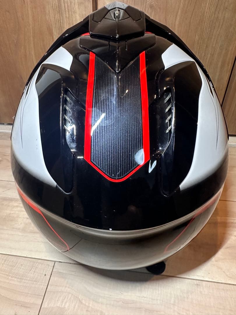 SHOEI HORNET ADV TC-8 ブラック/レッド XLサイズ