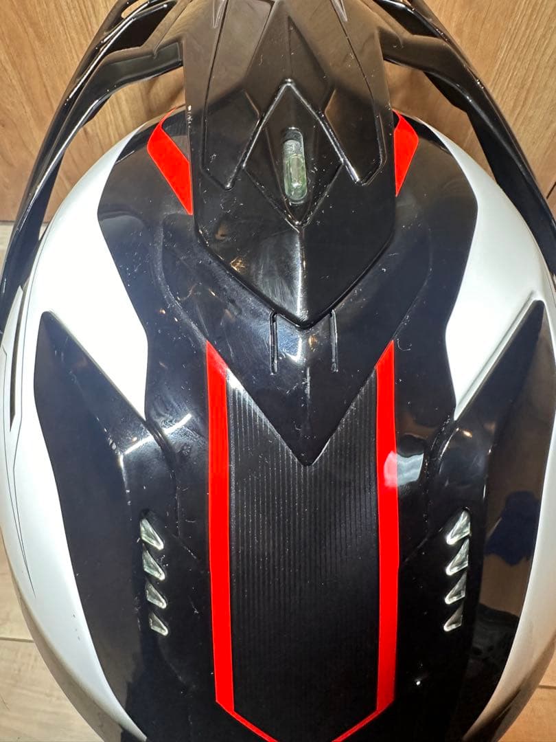 SHOEI HORNET ADV TC-8 ブラック/レッド XLサイズ