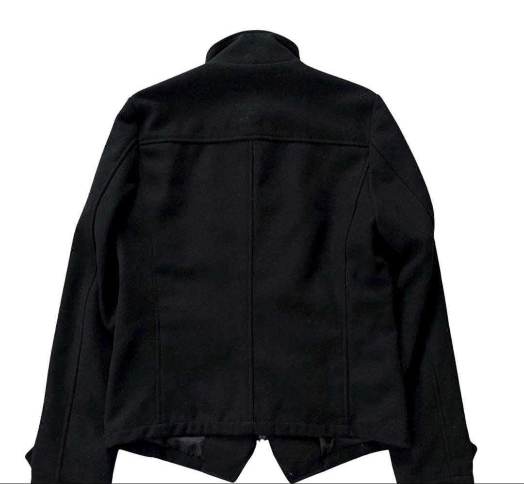 CIVARIZE ナポレオンジャケット ウール ダブルボタン 黒 46 Y2K