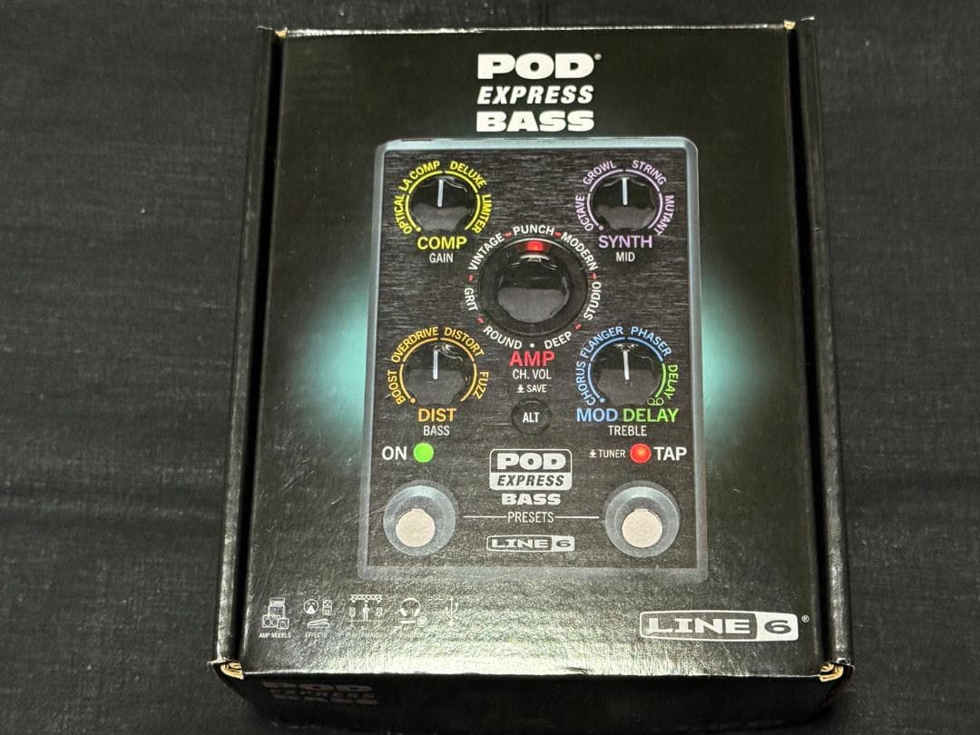 LINE6 POD Express BASS 純正ACアダプター付