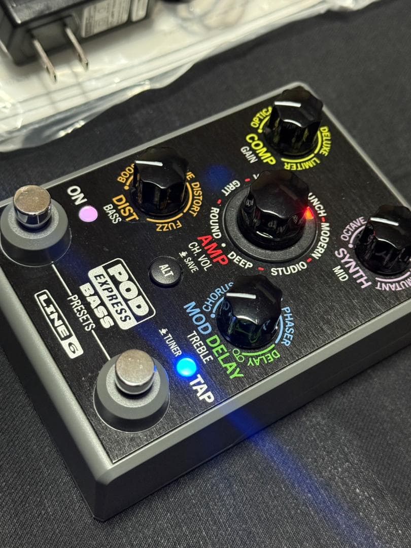 LINE6 POD Express BASS 純正ACアダプター付