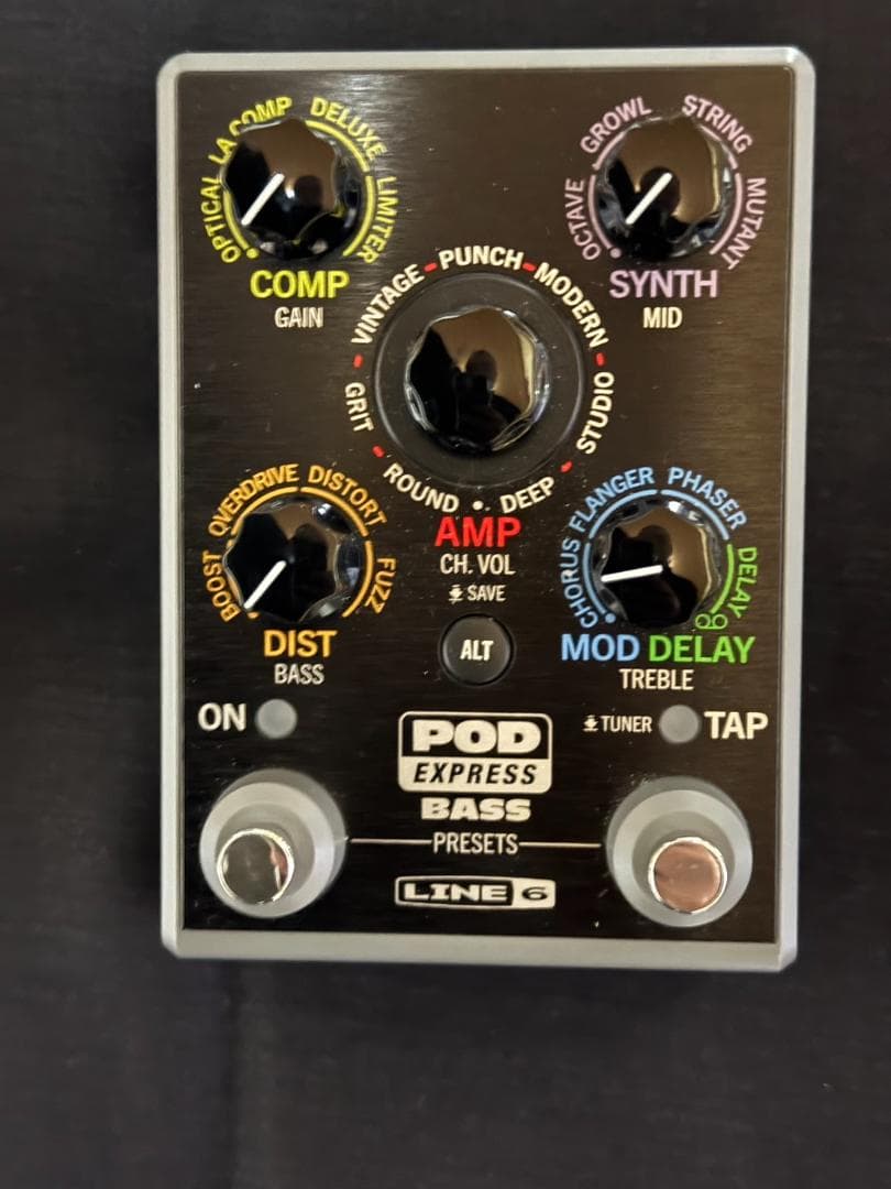 LINE6 POD Express BASS 純正ACアダプター付