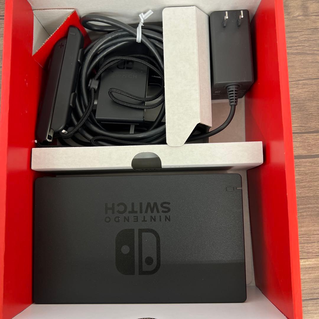 12376 Nintendo Switch本体Joy-Con(L)/(R)グレー