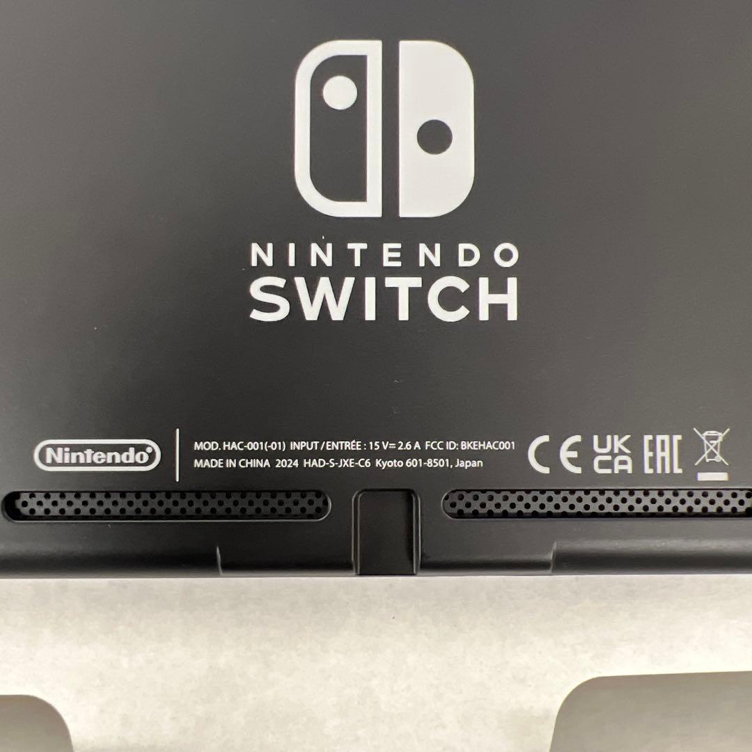 12376 Nintendo Switch本体Joy-Con(L)/(R)グレー