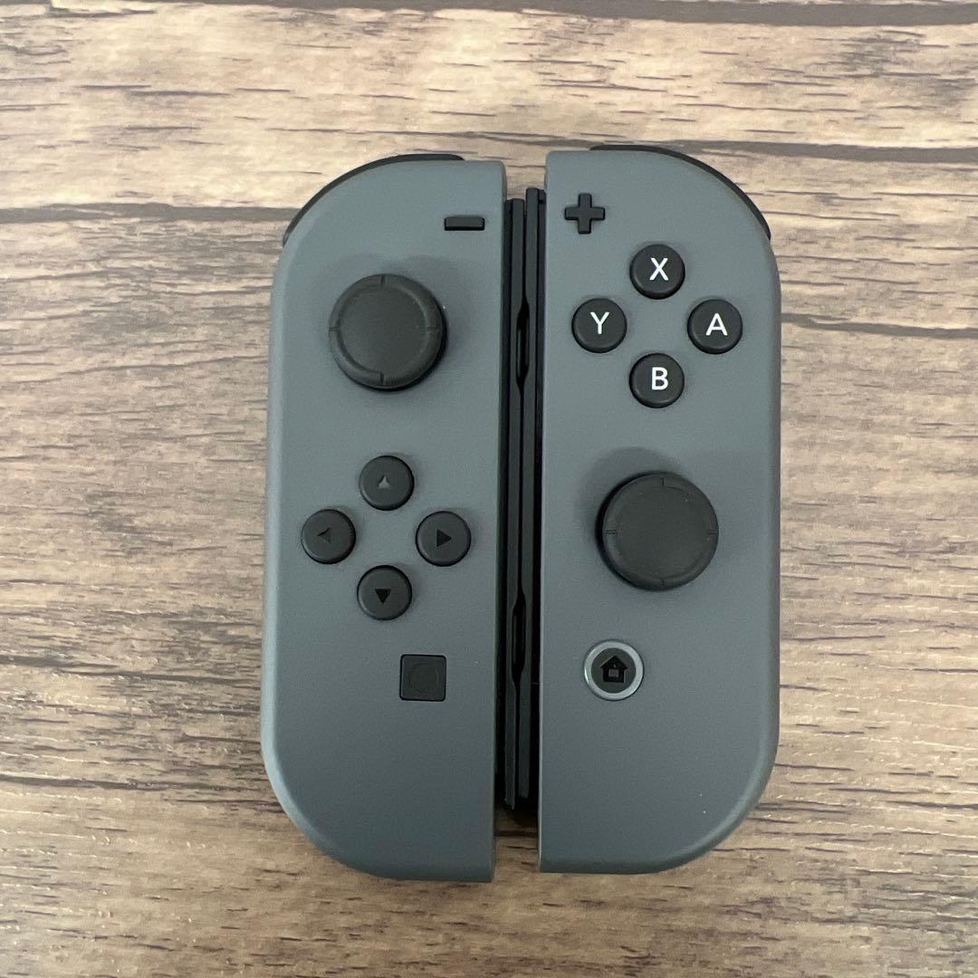 12376 Nintendo Switch本体Joy-Con(L)/(R)グレー