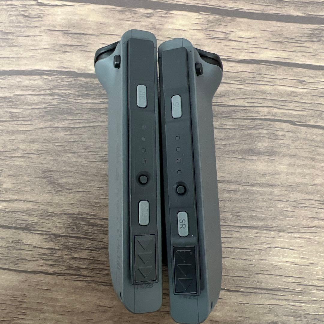 12376 Nintendo Switch本体Joy-Con(L)/(R)グレー