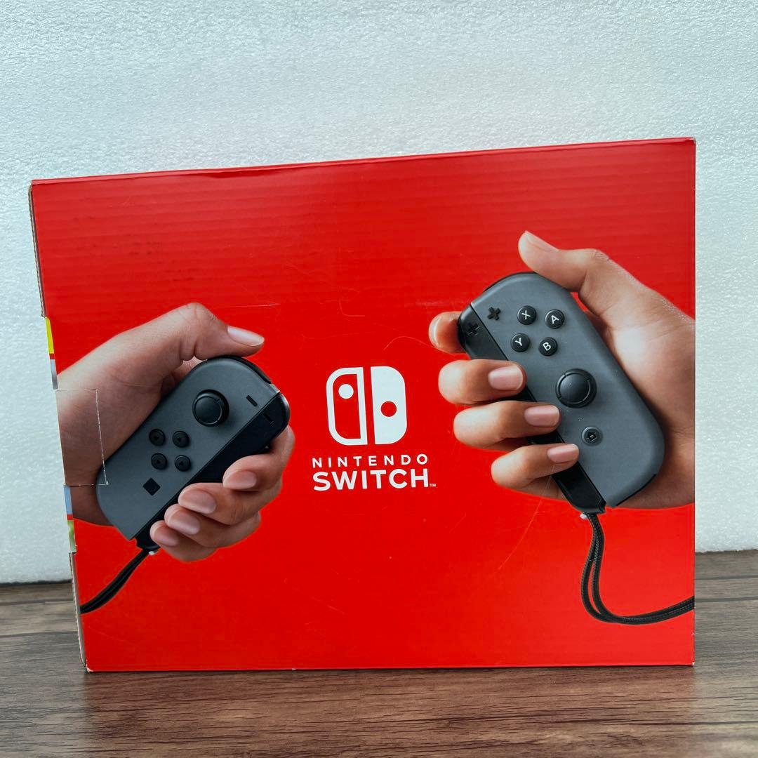12376 Nintendo Switch本体Joy-Con(L)/(R)グレー