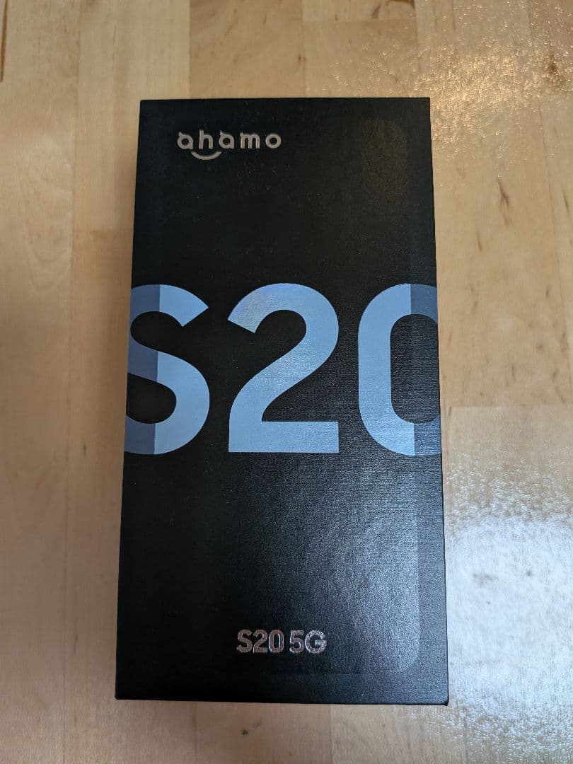 Galaxy S20 SC-51A 128GB SIMフリー　箱付属品あり