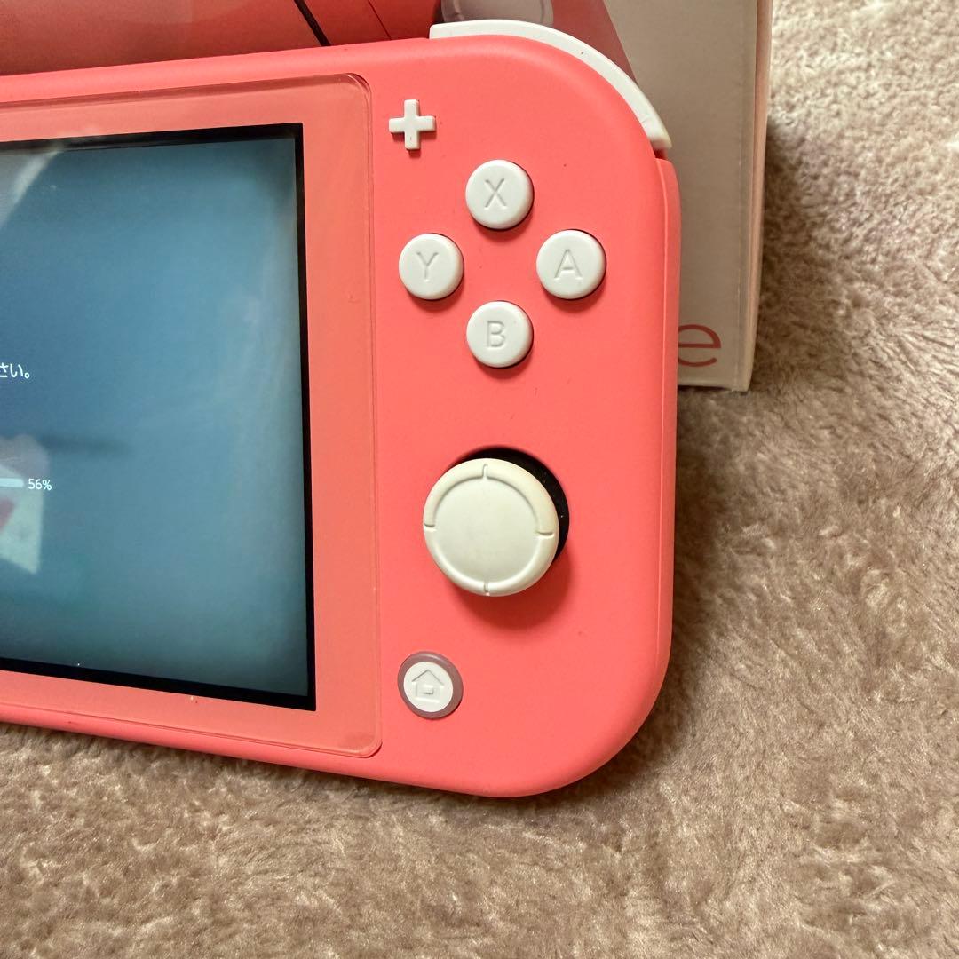 Nintendo Switch Lite ピンク コーラル　本体