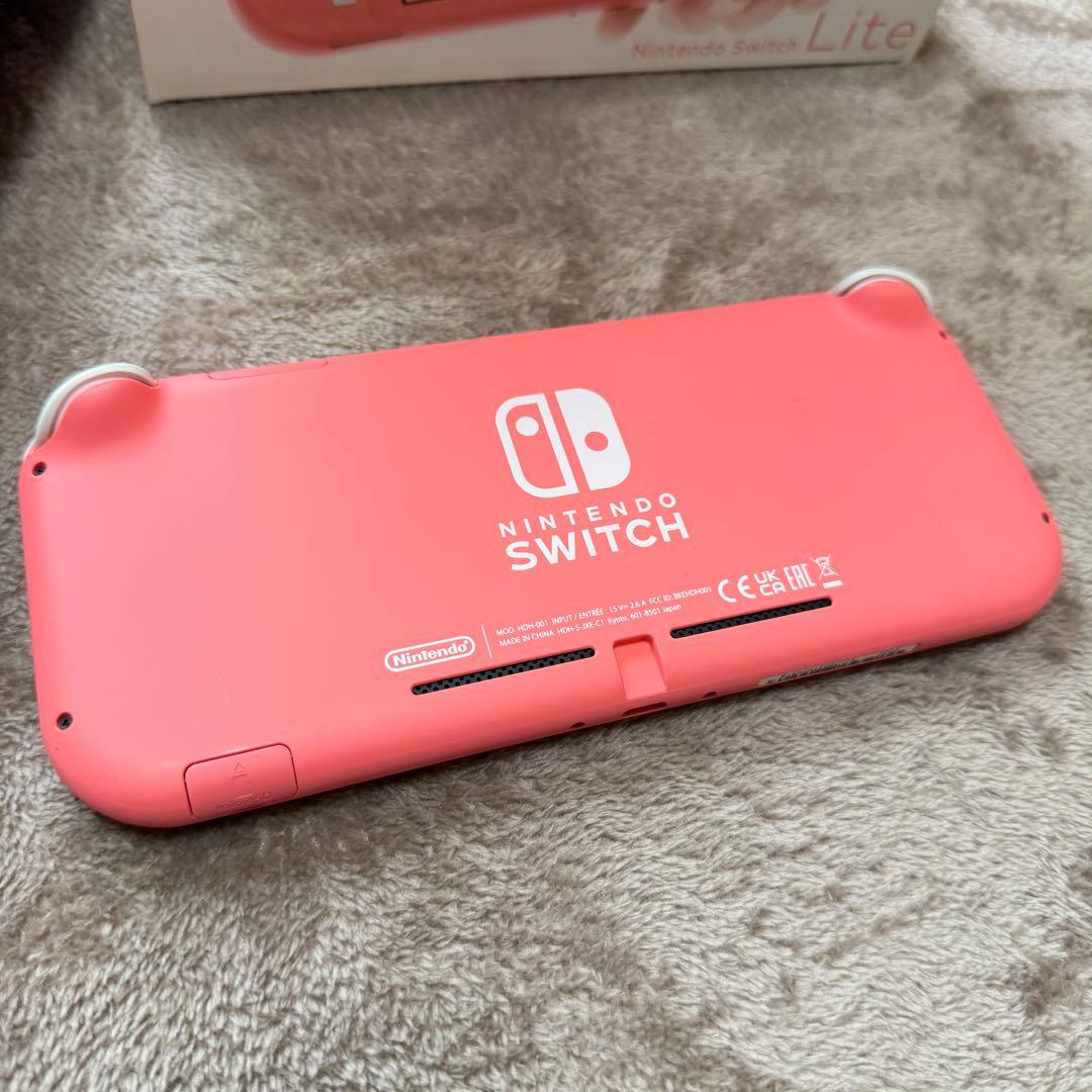Nintendo Switch Lite ピンク コーラル　本体