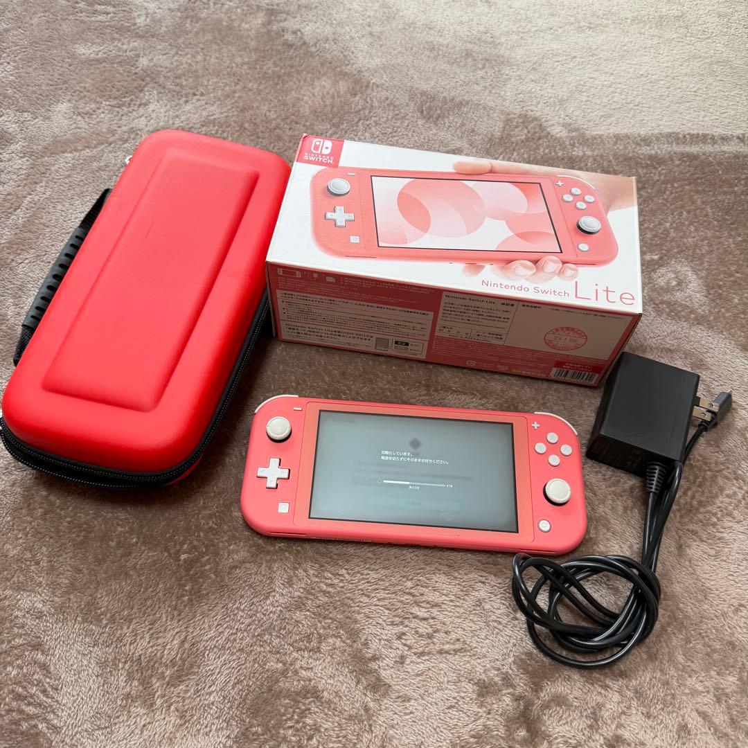 Nintendo Switch Lite ピンク コーラル　本体