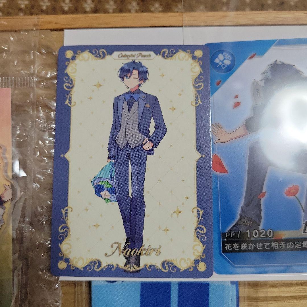 ☆なおきり　からぴちパラダイス　缶バッジ　CD トレカ　購入特典　アクスタ