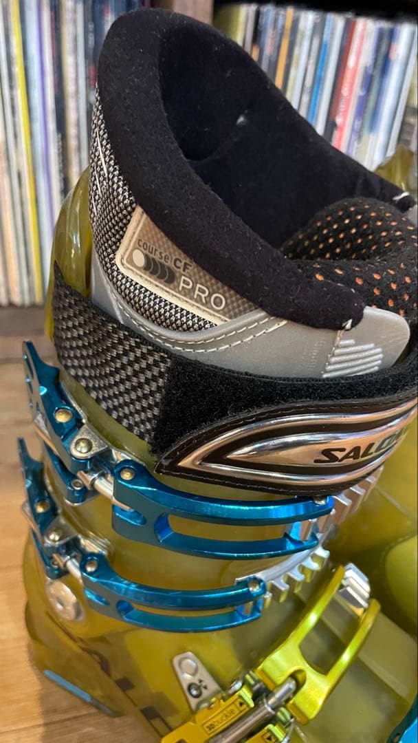 SALOMONサロモン大人ジュニアスキーブーツスキー靴24cm25cm