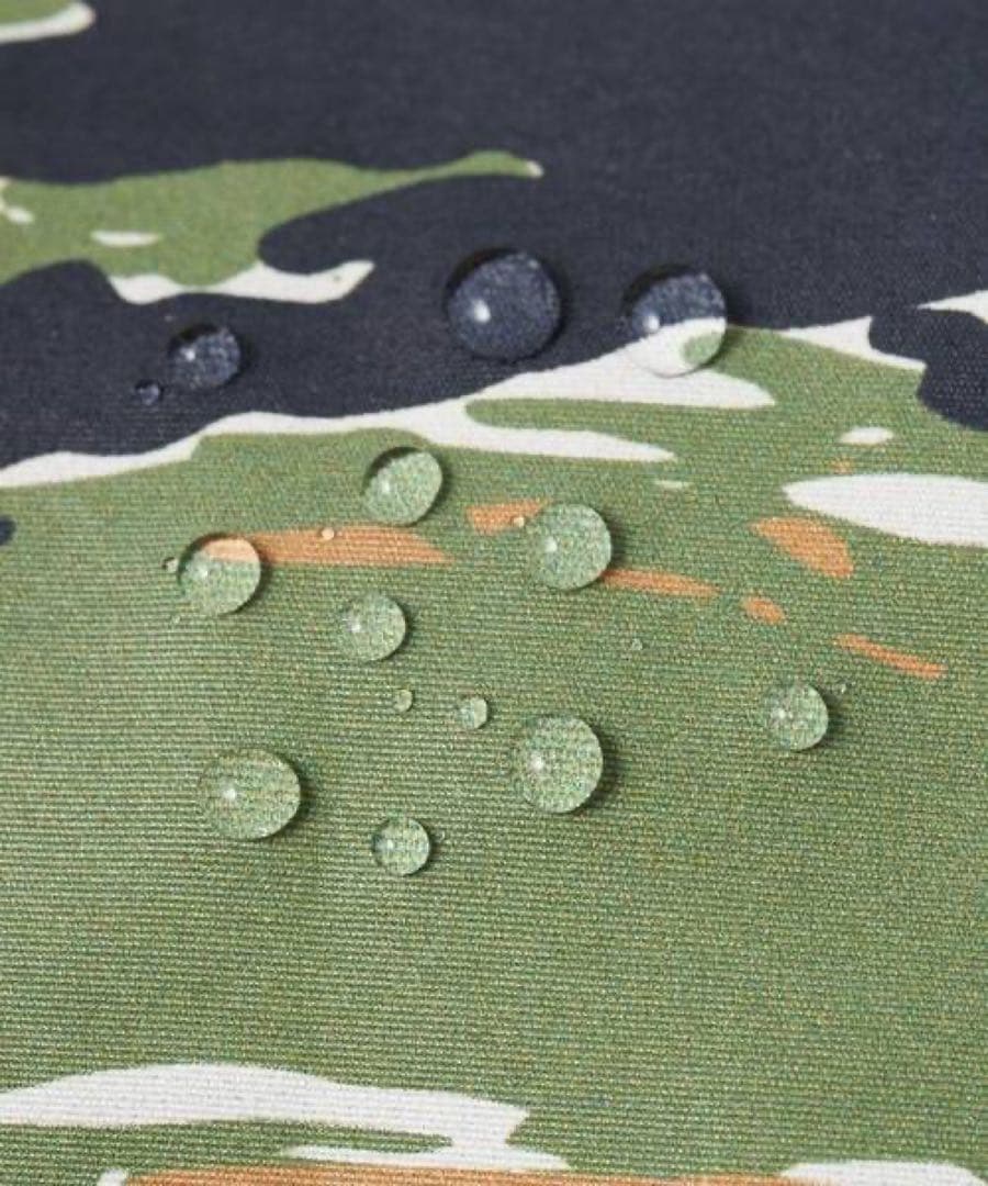 クライミー　カモフラージュ ナイロン ジャケットＬ