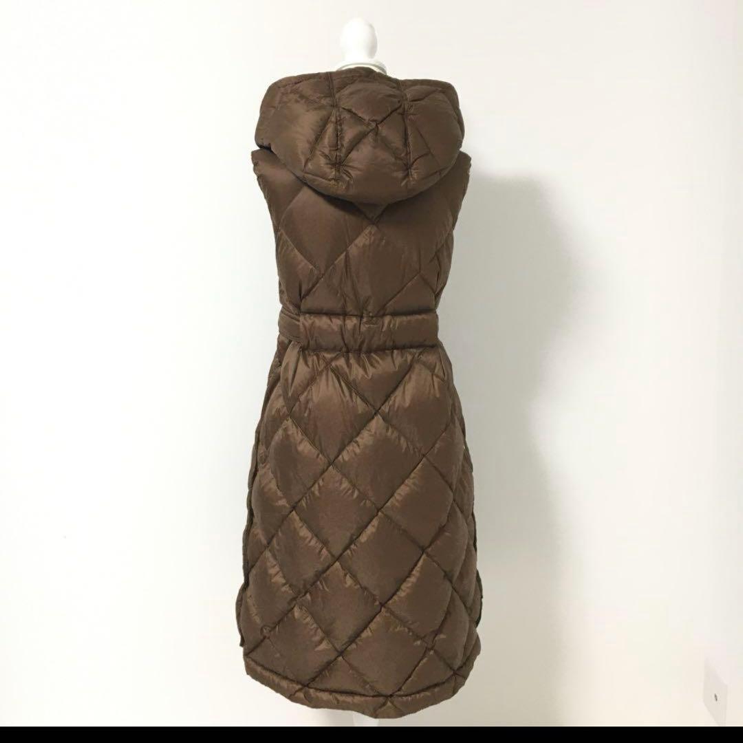 MaxMara マックスマーラ　Cube ダウン　ベスト　ジレ