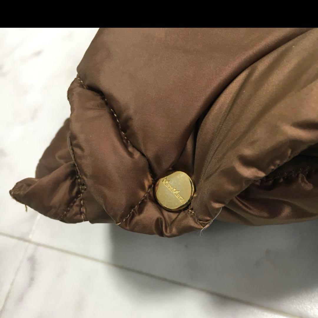 MaxMara マックスマーラ　Cube ダウン　ベスト　ジレ