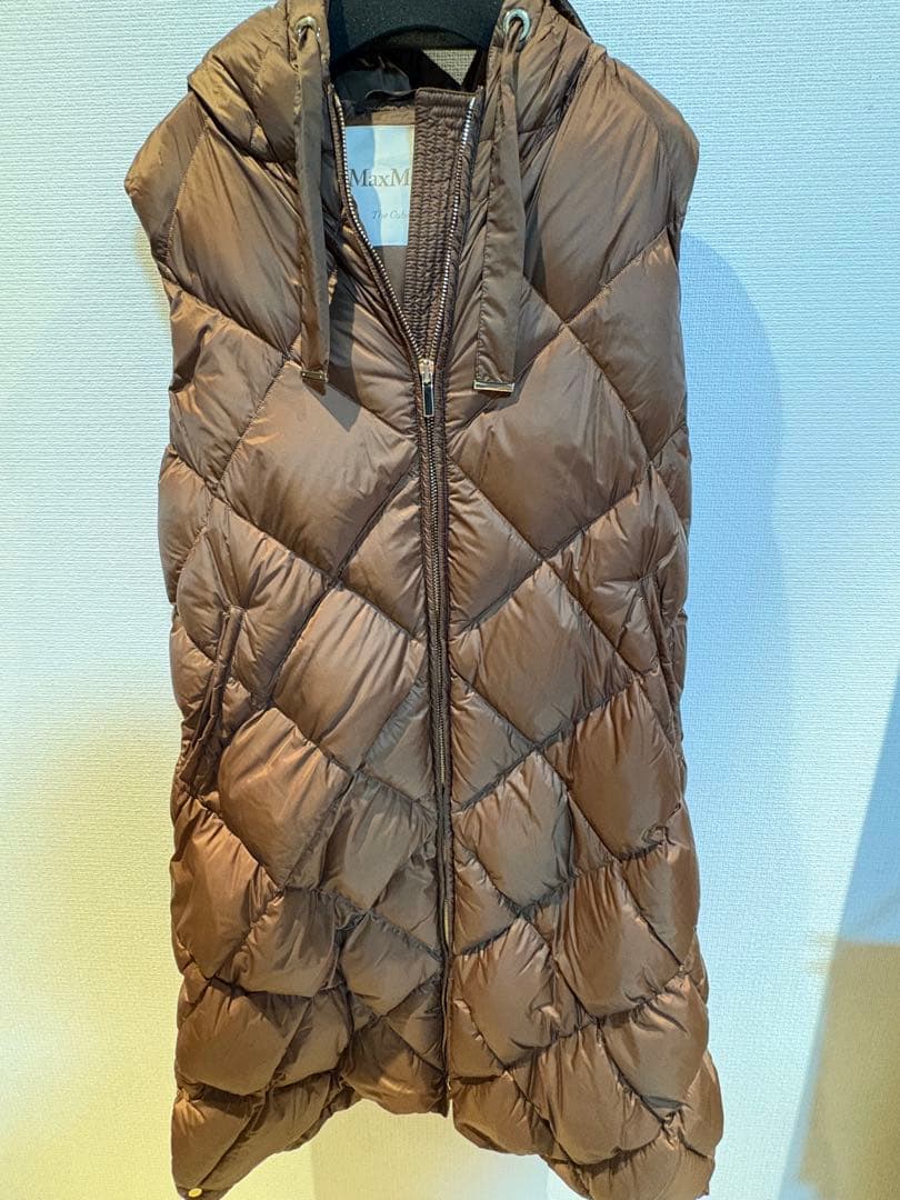 MaxMara マックスマーラ　Cube ダウン　ベスト　ジレ