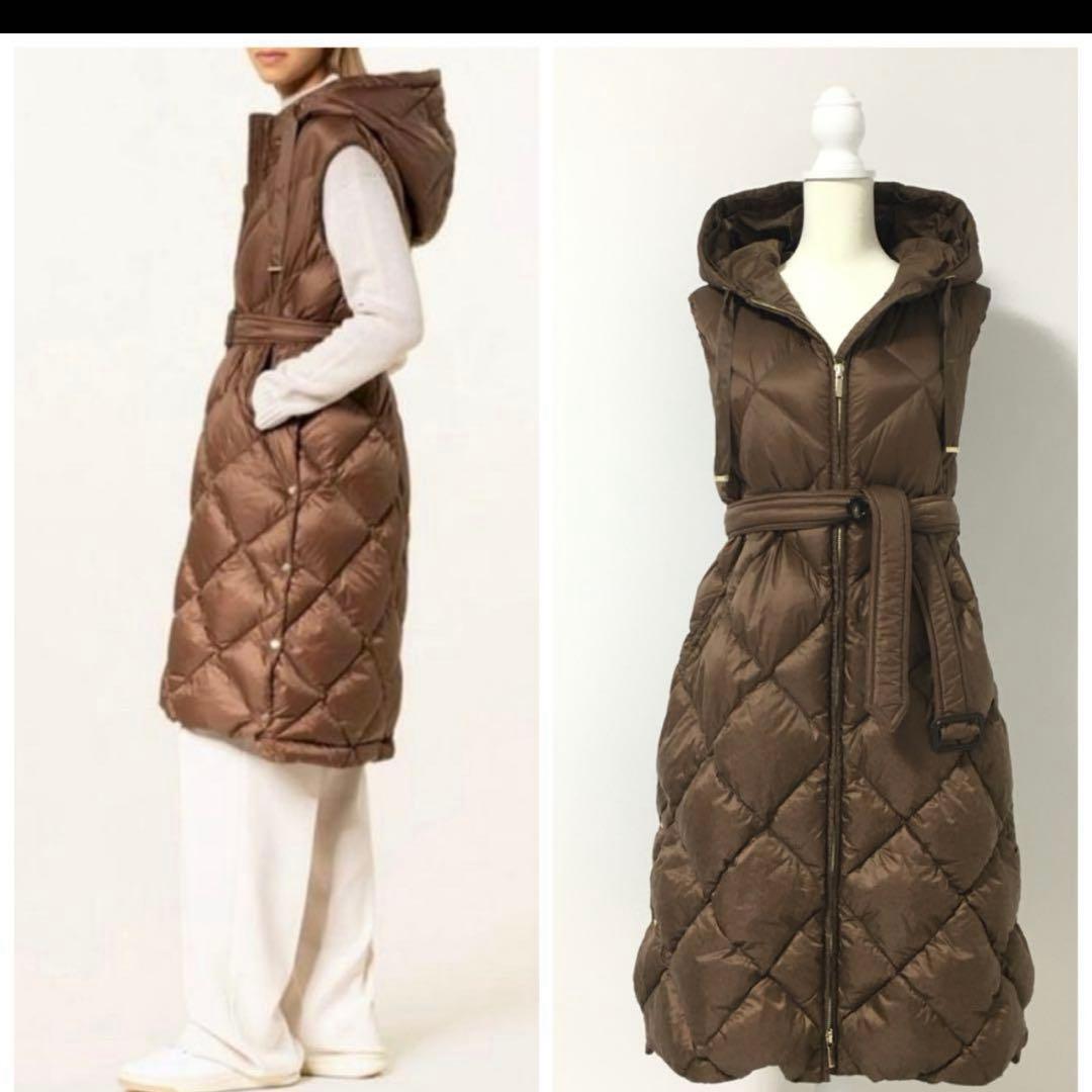 MaxMara マックスマーラ　Cube ダウン　ベスト　ジレ