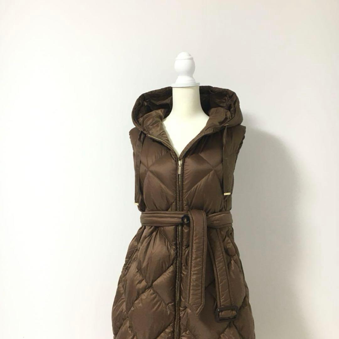 MaxMara マックスマーラ　Cube ダウン　ベスト　ジレ