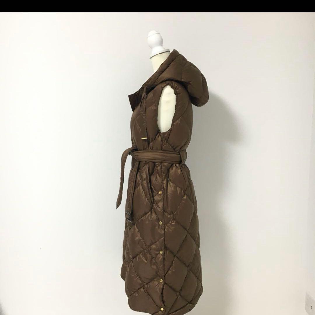 MaxMara マックスマーラ　Cube ダウン　ベスト　ジレ