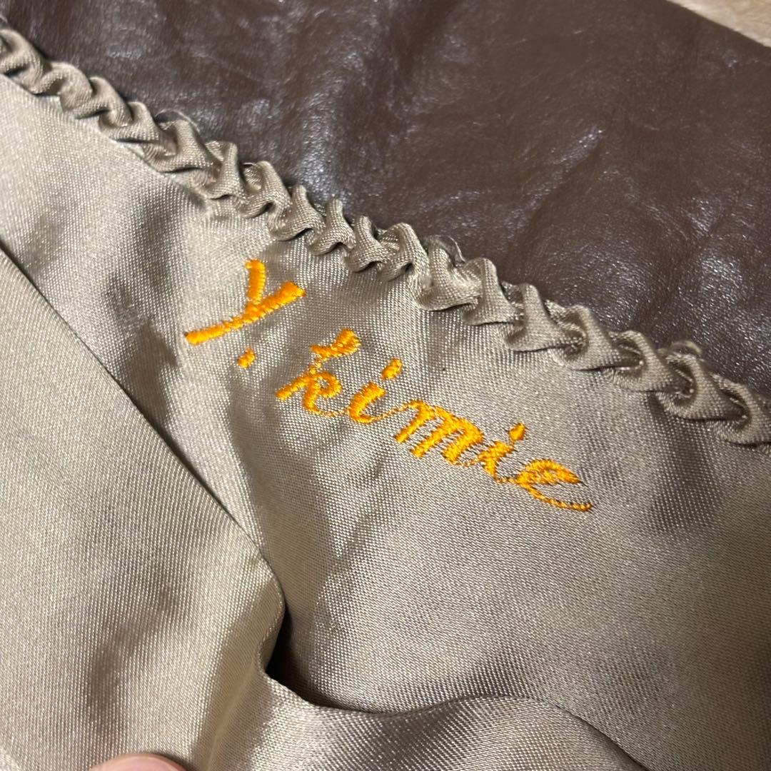 【美品】セーブルミンクファー 毛皮 コート 11号 ゴールドブラウン 高級感