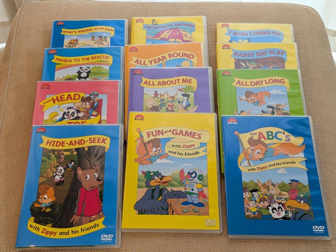 Zippy and His Friends DVD Collection 12枚