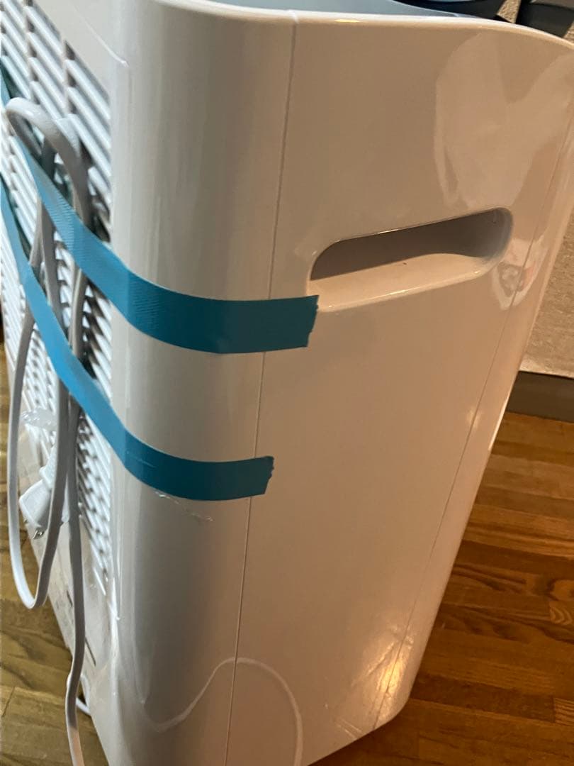 cv-ef120-w 2025年製 プラズマクラスターSHARP 空気清浄除湿機