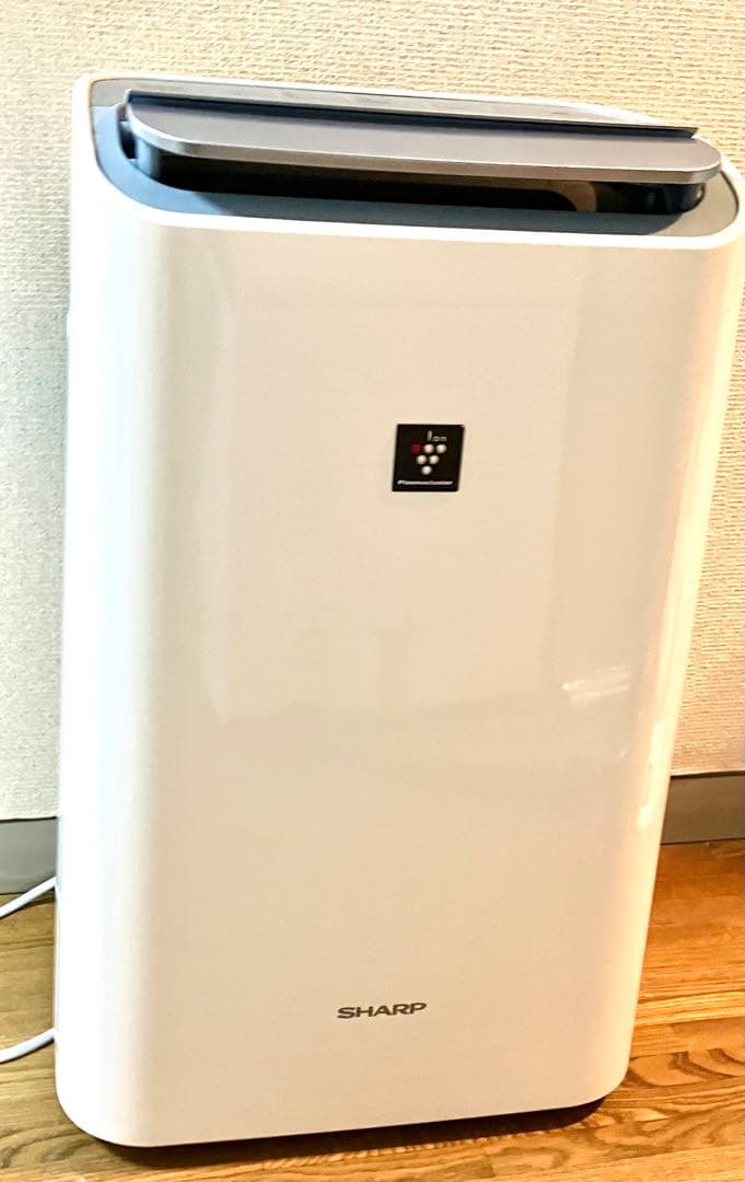 cv-ef120-w 2025年製 プラズマクラスターSHARP 空気清浄除湿機