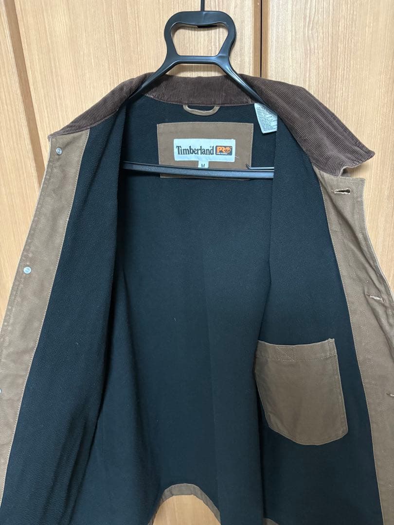 Timberland ブラウン カバーオール