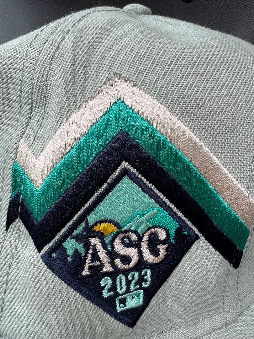 2023 ASG オールスター　エンゼルス　大谷翔平選手オンフィールド　キャップ