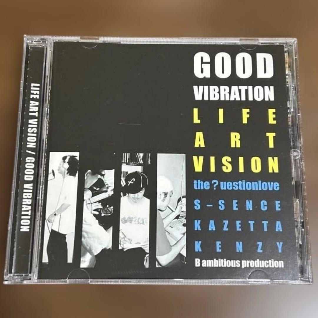 レア　希少盤　Good Vibration Life Art Vision