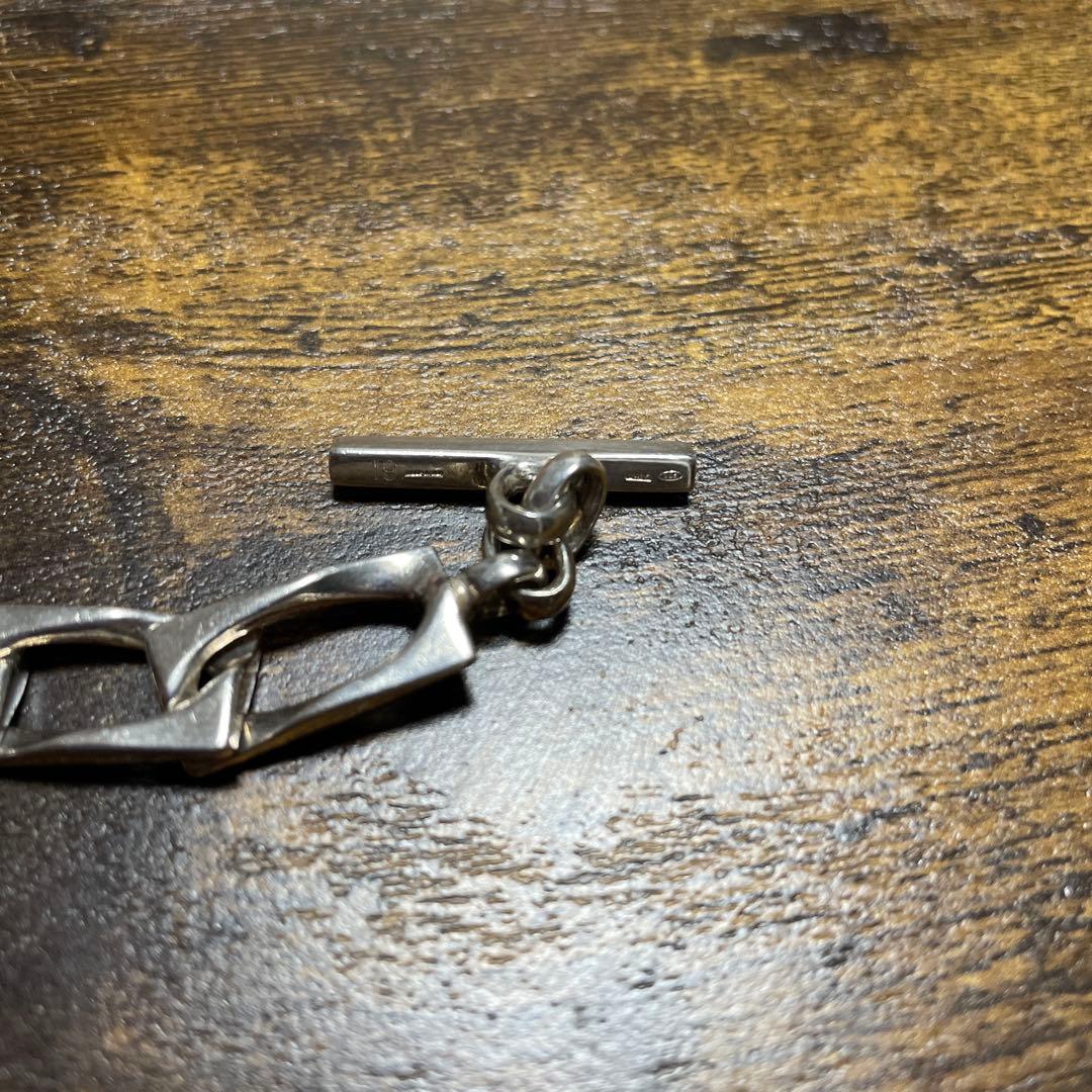 グッチ　ブレスレット　シルバー925