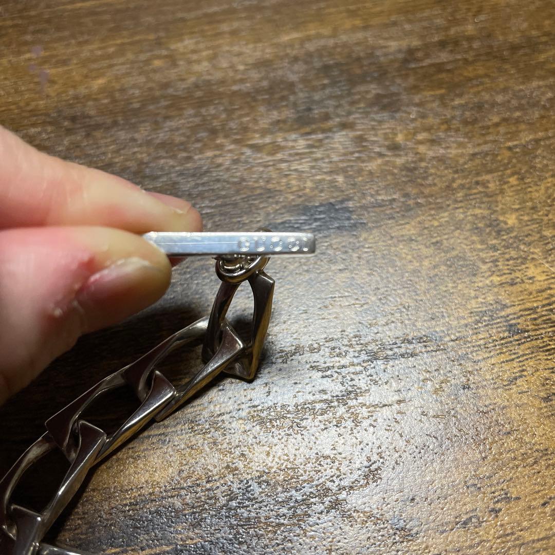 グッチ　ブレスレット　シルバー925