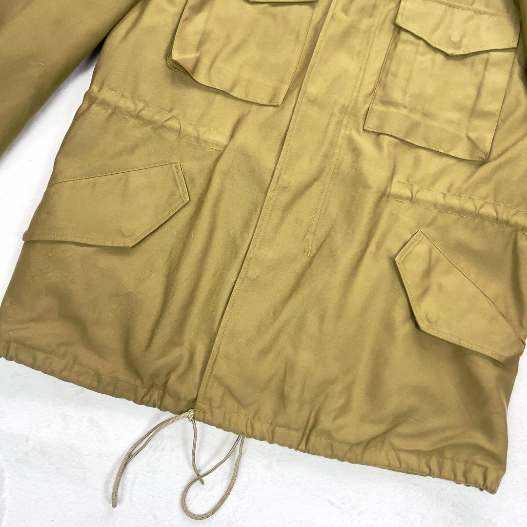 美品 バックチャンネル 2way ミリタリージャケット L カーキ M-65