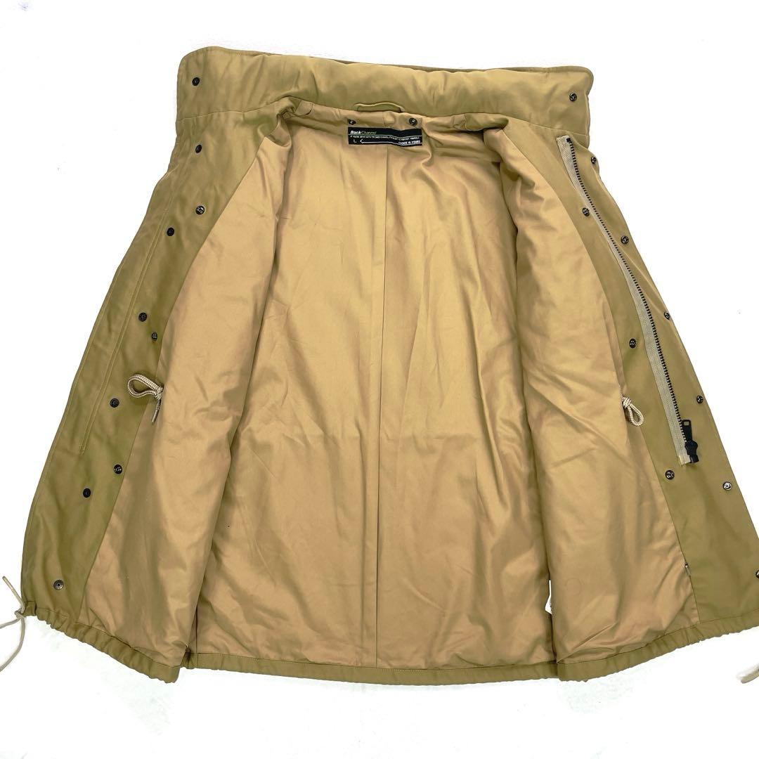 美品 バックチャンネル 2way ミリタリージャケット L カーキ M-65