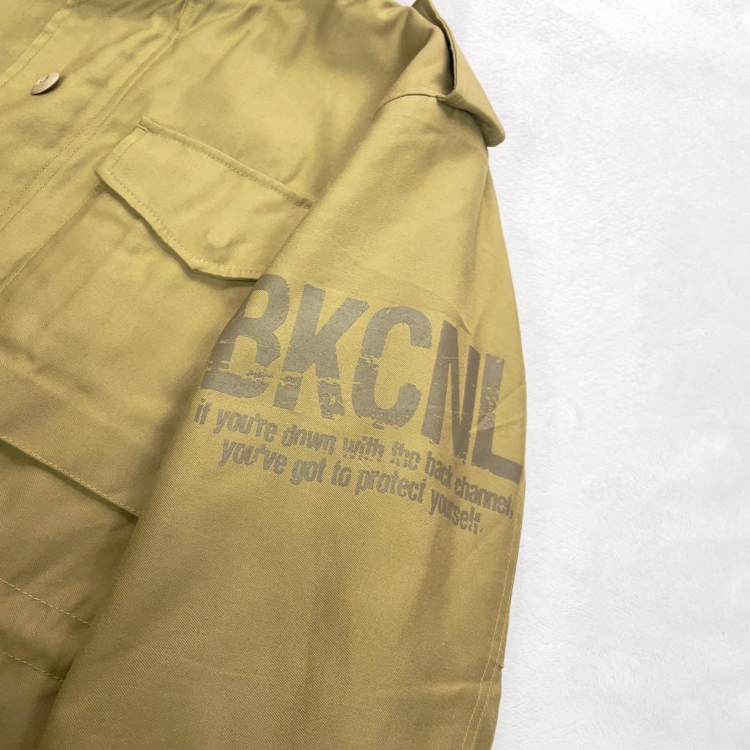 美品 バックチャンネル 2way ミリタリージャケット L カーキ M-65