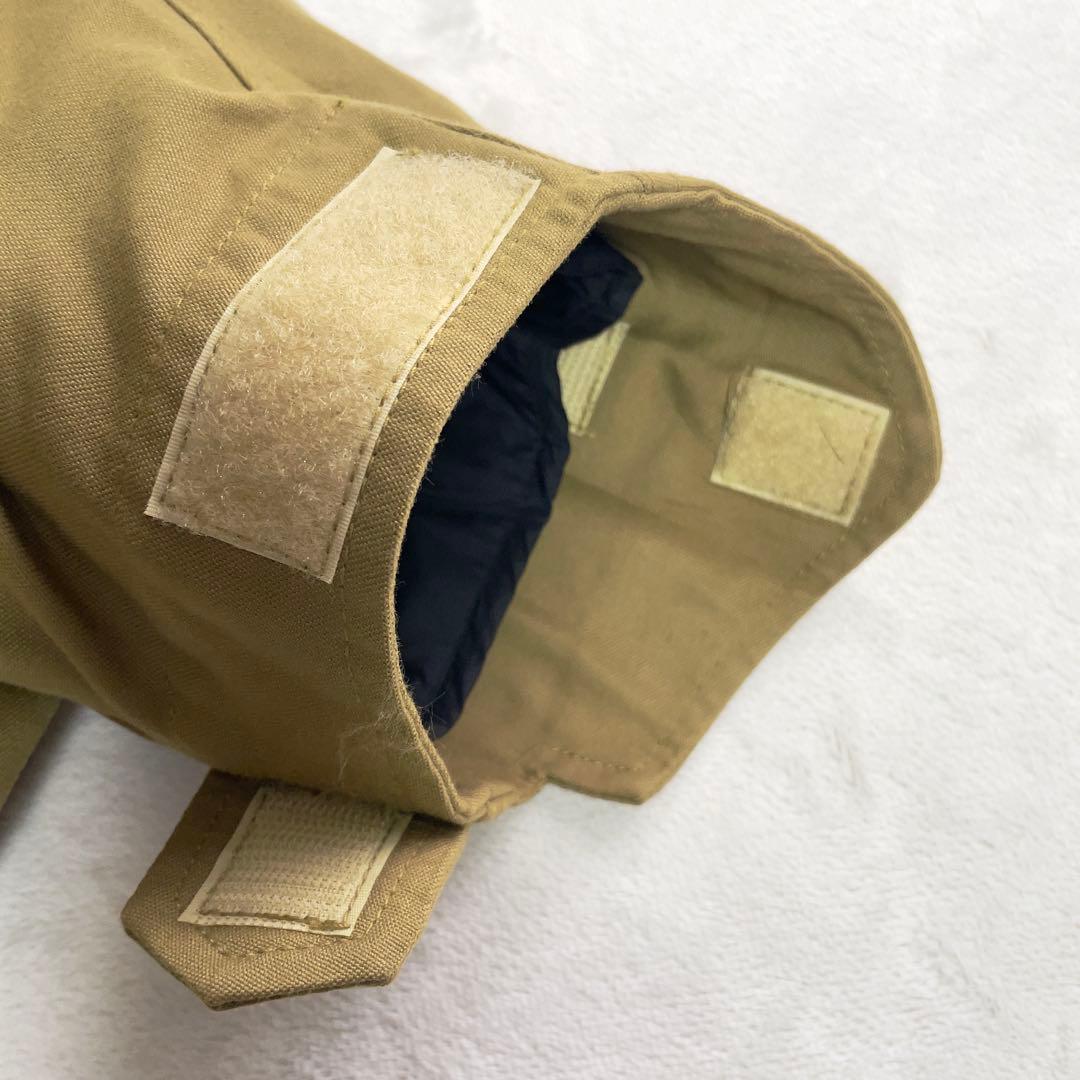 美品 バックチャンネル 2way ミリタリージャケット L カーキ M-65