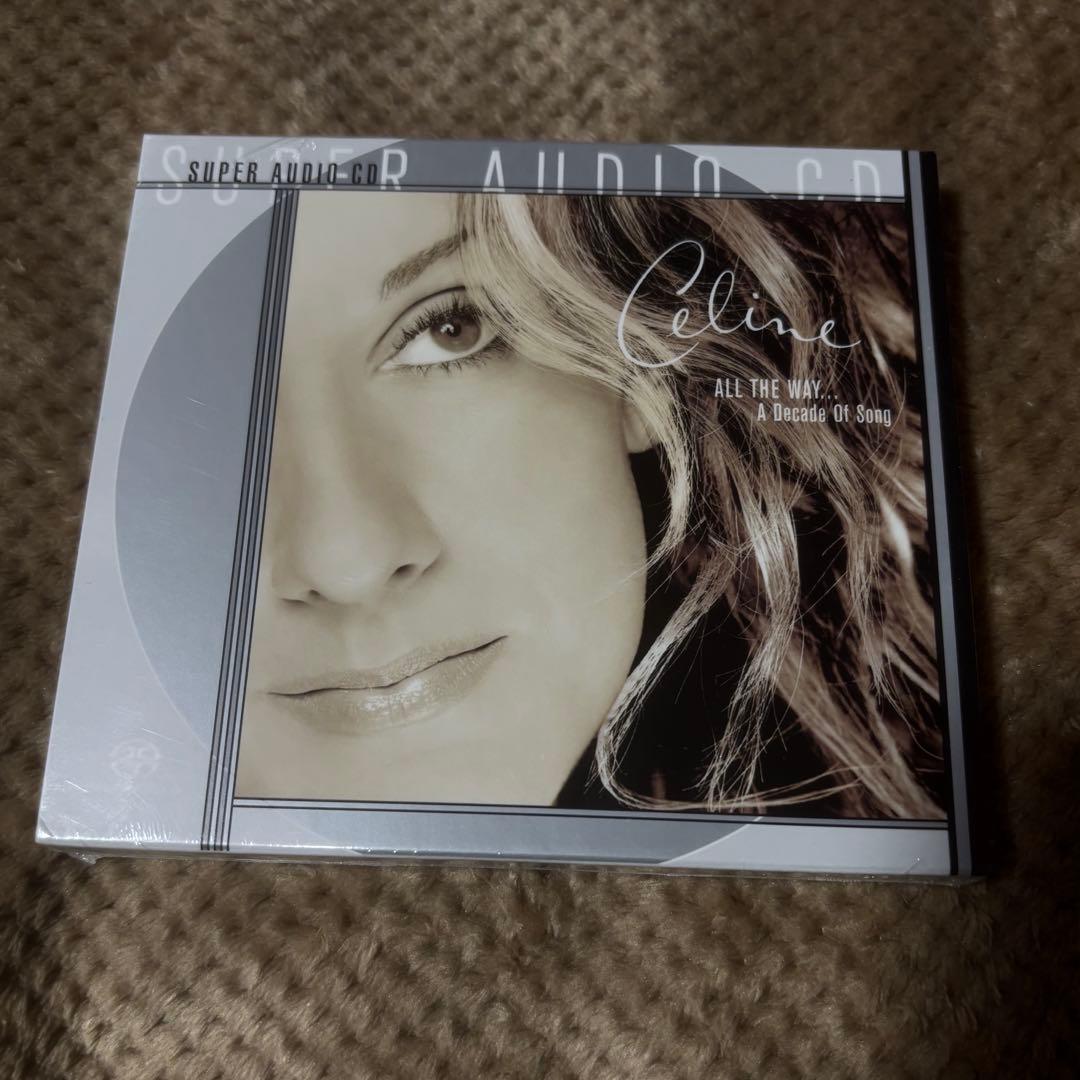 Celine Dion - 『ALL THE WAY…』SACD 輸入盤
