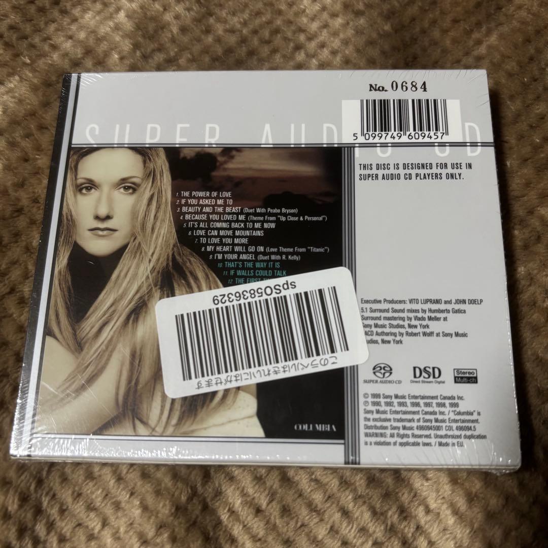 Celine Dion - 『ALL THE WAY…』SACD 輸入盤