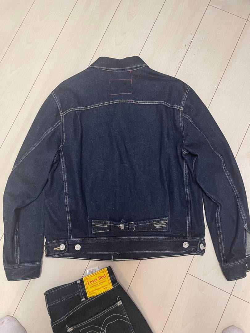 Levi's Red デニムジャケット　パンツ　セットアップ