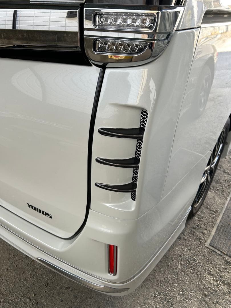 シルクブレイズ リアコーナーパネル左右