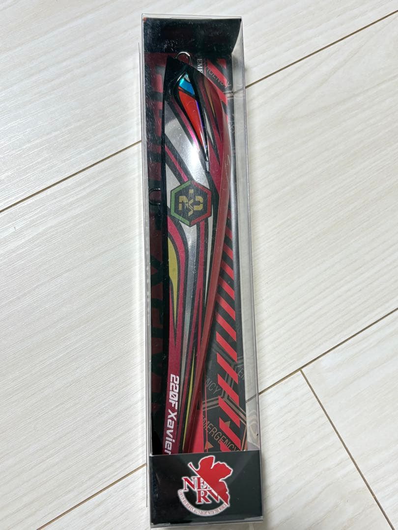 【ダイペン】バブルディップ220F ザビエル　エヴァンゲリオン&クリア220F