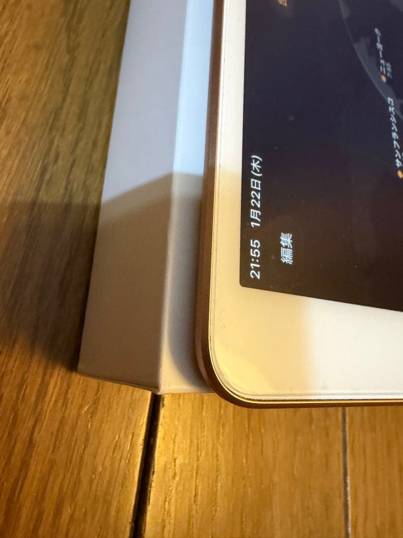 r*u様 iPadAir第3世代　64 ローズピンク　画面ホワイトスポットあり