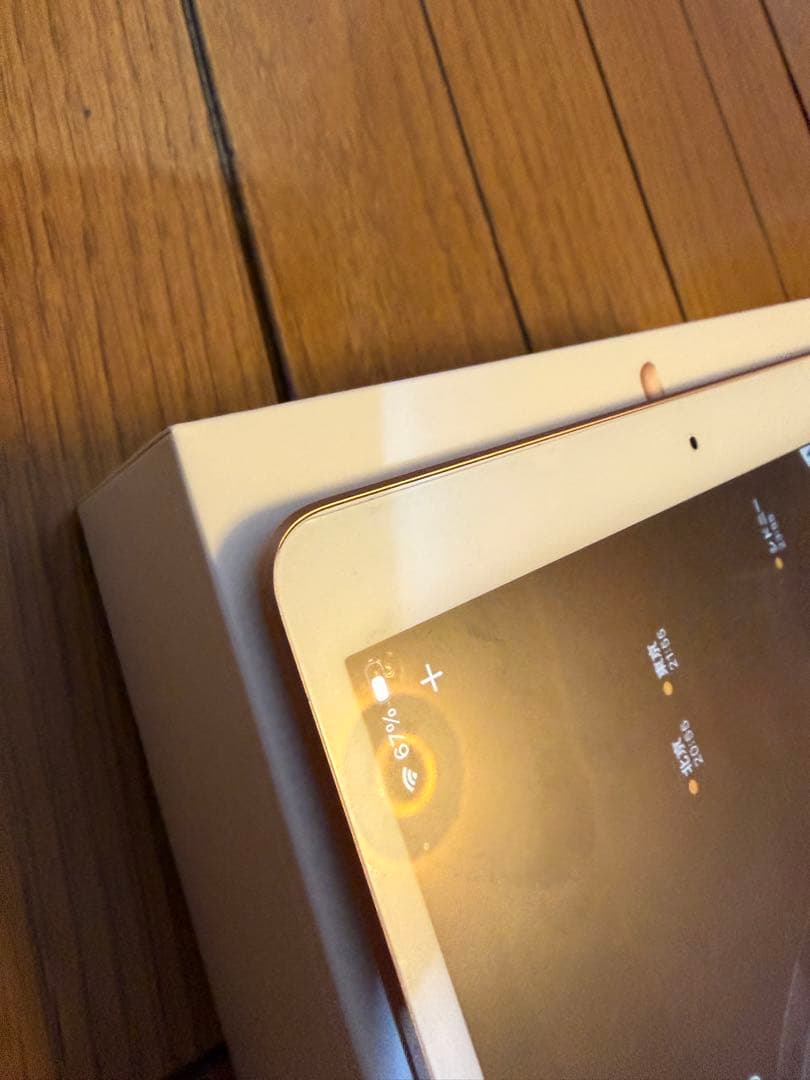 r*u様 iPadAir第3世代　64 ローズピンク　画面ホワイトスポットあり