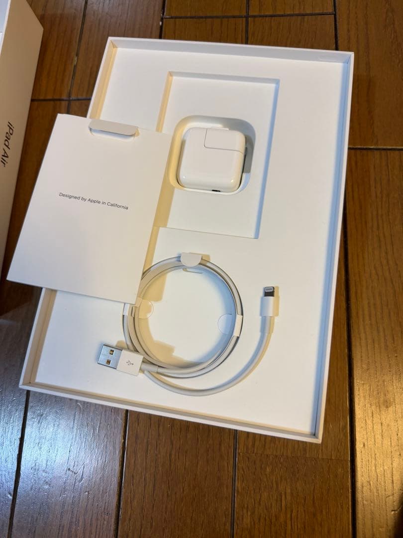 r*u様 iPadAir第3世代　64 ローズピンク　画面ホワイトスポットあり