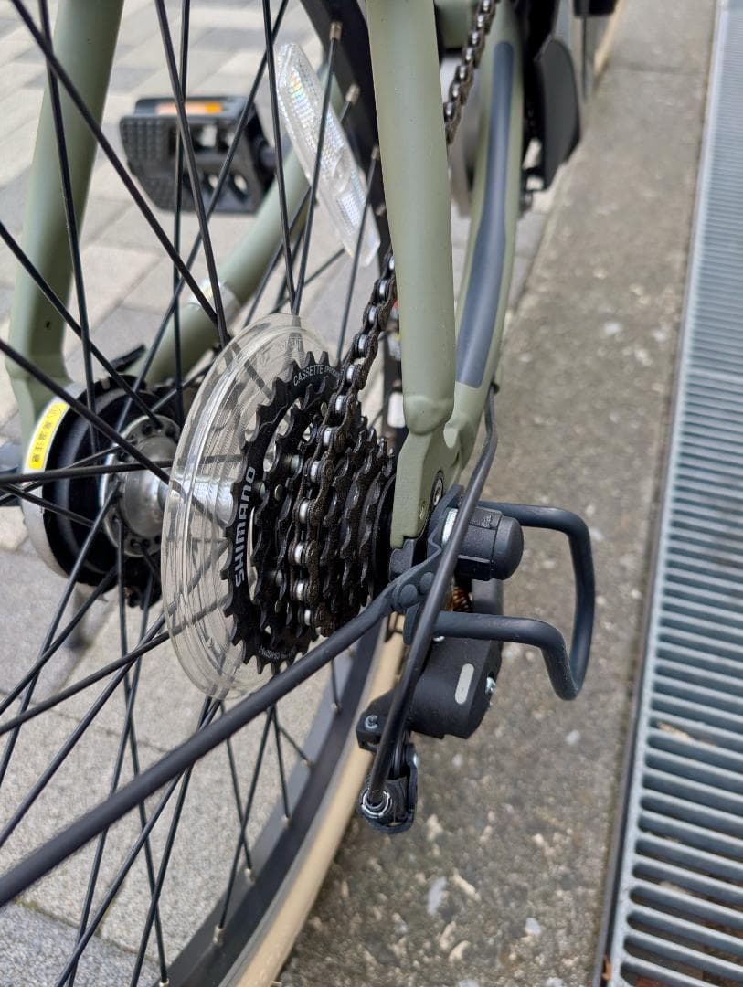 【送料込】美品　Panasonic　ベロスターミニ　カスタム　保証有